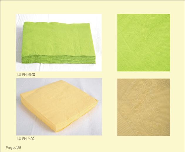 napkins, tissue, disposable paper 