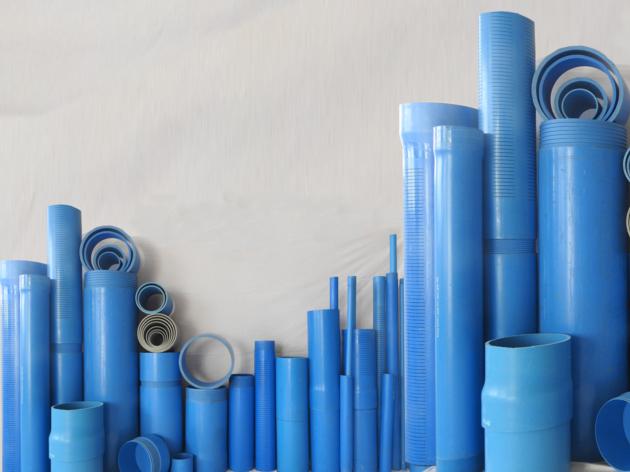 PVC pipes