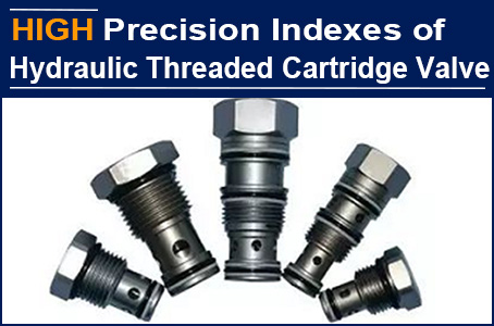 AAK Hydraulic Valve Has Unique Reverse Sealing Performance, Customer in North Carolina Placed Anothe