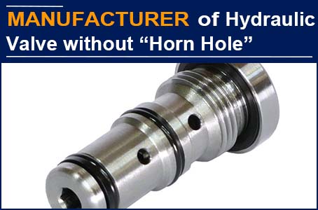 6 Proofing Can Not Solve the Horn Hole, but AAK Hydraulic Flow Valve Has already been Solved Success