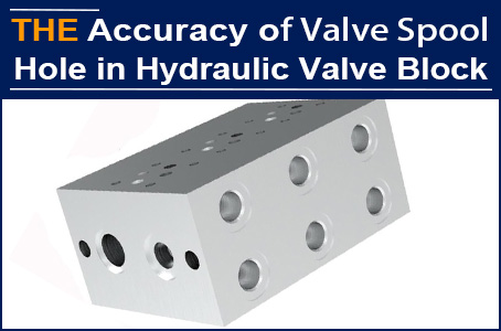 AAK adopts URMA Reaming Technology, 20 Manufacturers dare not accept Hydraulic Valve Block Order