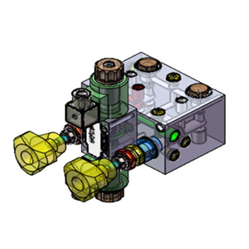 AAK one-way valve changed to use fluorine rubber seal, North Carolina customer placed the first orde