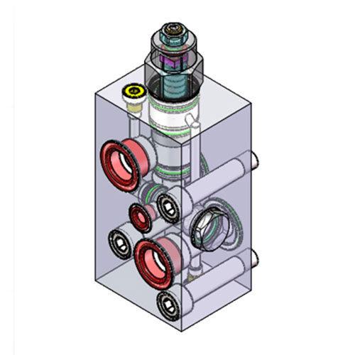 AAK Hydraulic Valve ensures 0.8 μm accuracy and no leakage. A Spanish customer is enthusiastic and p