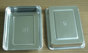 aluminium foil container
