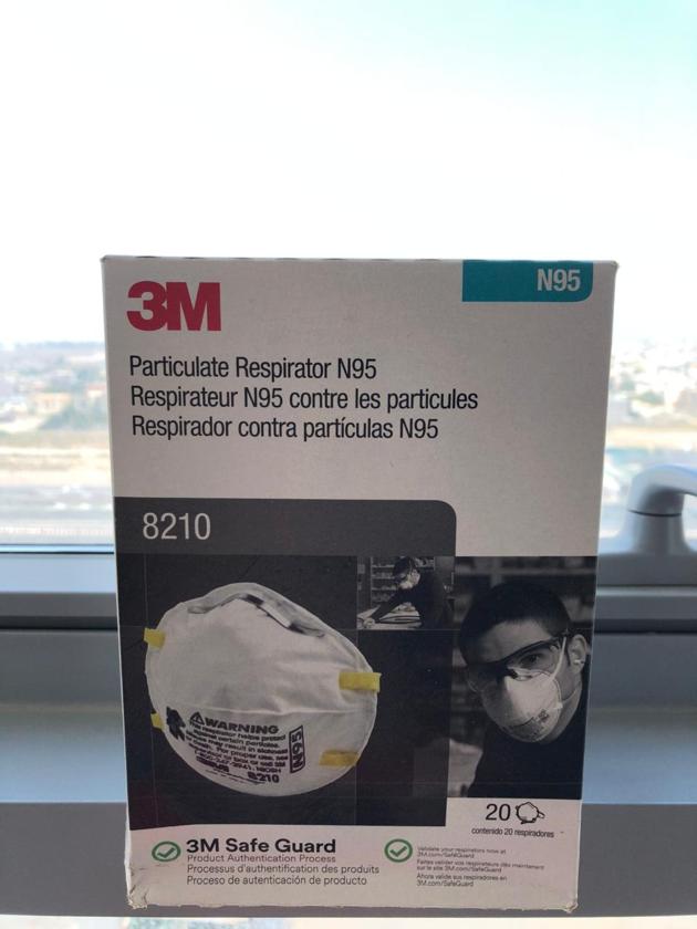 3M N95 8210 And 1860