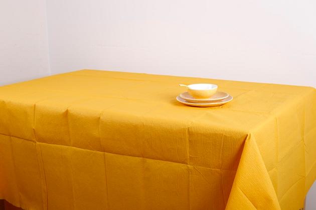 Factory Direct Sale Elegant Colorful Paper Tablecloth Paper Table Cover