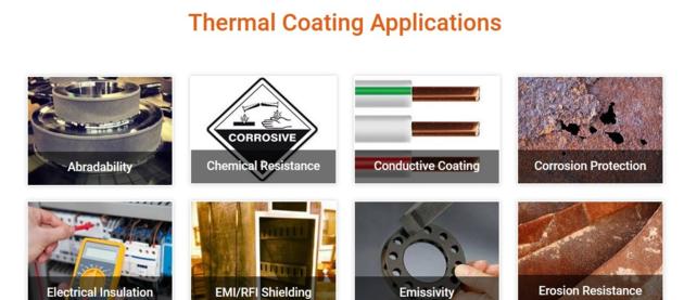 A Amp A Coatings Thermal Spray