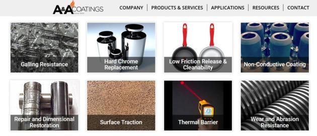 A Amp A Coatings Thermal Spray