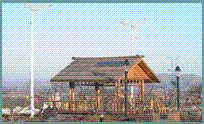Wind and Solar hybrid Power System