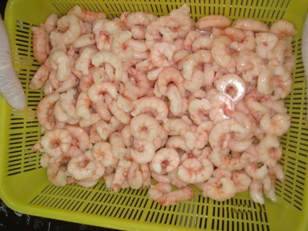 Frozen shrimp PUD
