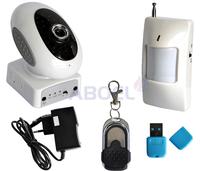 GSM MMS burglar alarm system ABA105