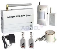 Home security wireless GSM alarm system ABA102