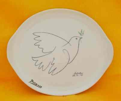 Pablo Picasso's Porcelain Collection