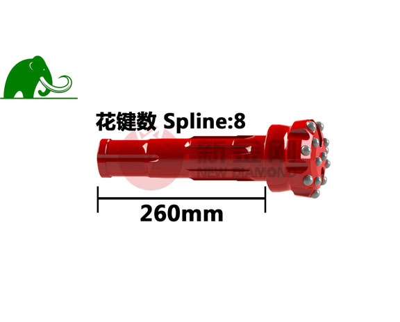 SD Series High Pressure Drill Bit