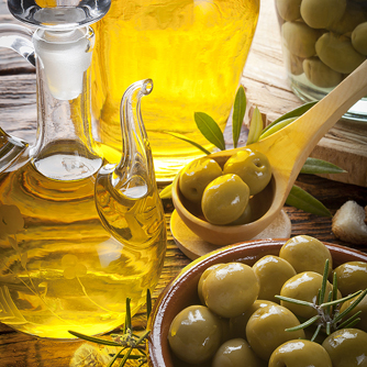 Refined Olive Oil & Pomace Olive Oil
