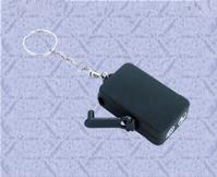Hand-cranked flashlight _LED
