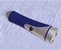 Plastic flashlight _led