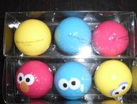 Fluorescent Golf Ball