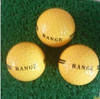 Logo Range Golf Ball