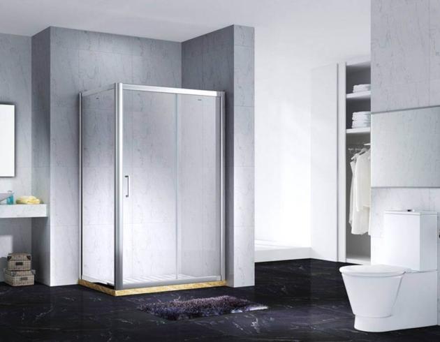 Modern Design Framed Quadrant Shower Enclosure With Sliding Door, AB 2142 – 2