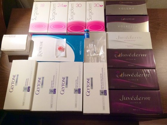 Dermal Fillers Botox Botulinum Juvederm Restylane
