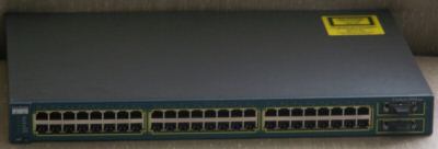 used Cisco catalyst 2950G-48   WS-C2950G-48-E1
