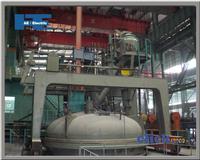VD/VOD vacuum refining furnace