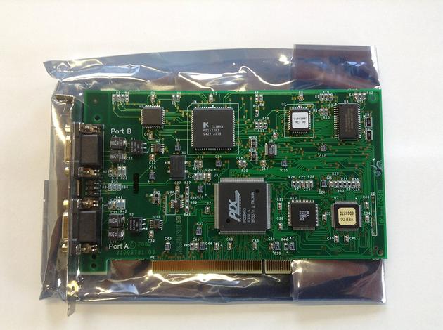 416NHM30032A MB+ PCI-85 DUAL PORT ADAPTER VERSION OF 416NHM30030 SCHNEIDER