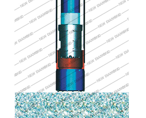 Symmetric Overburden Drilling Equipment