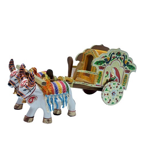 Meenakari Dolly Cart