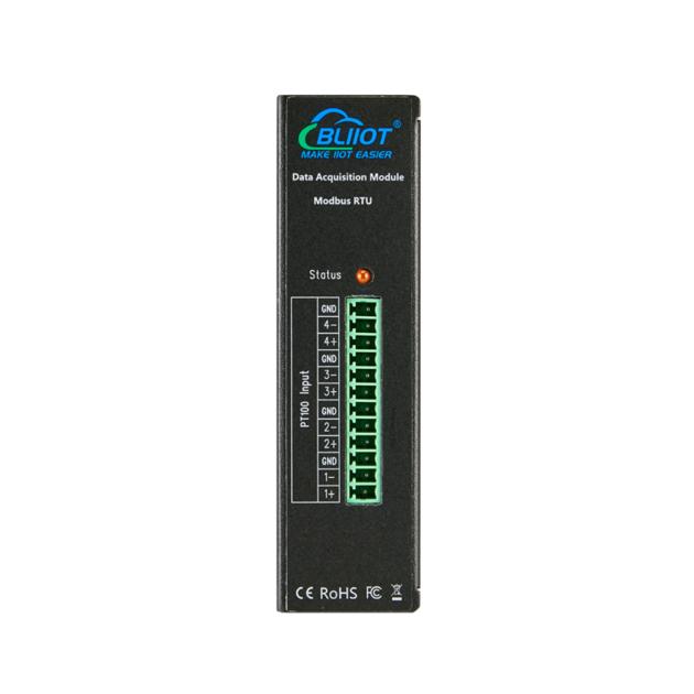 Bliiot Modbus Slave Acquisition Module 4AIN