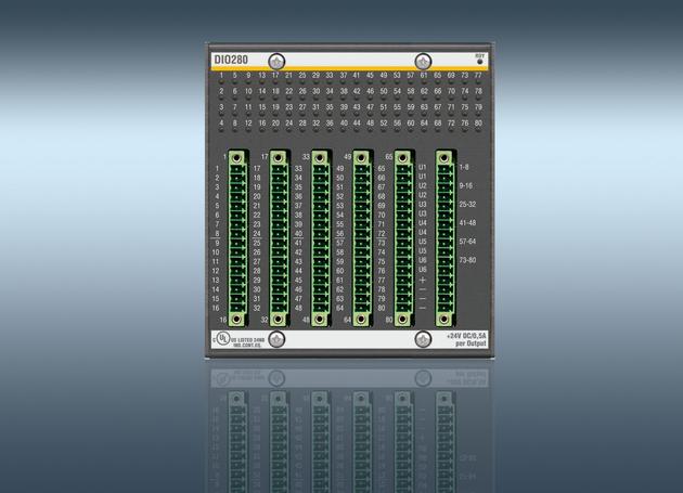 BACHMANN DIO280 BACHMANN DIO280/B Digital I/O Base Board Simple Type: Base Board