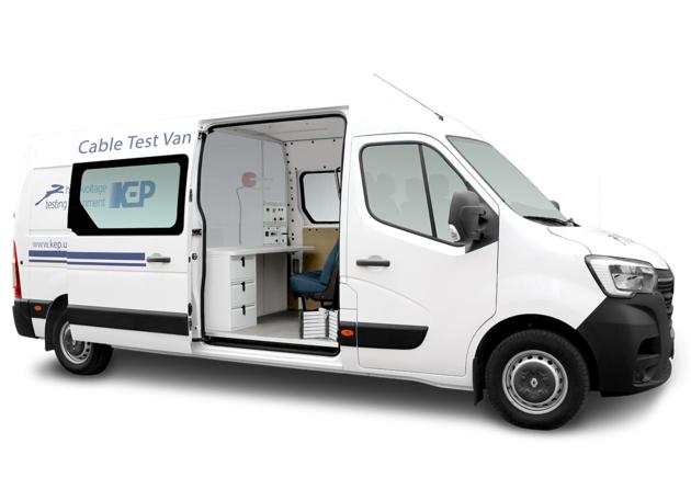 ETL 35 Substation Equipment Test Van