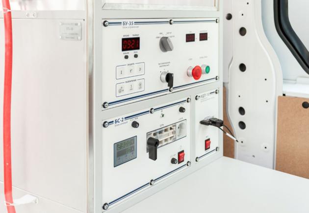 ETL 35 Substation Equipment Test Van