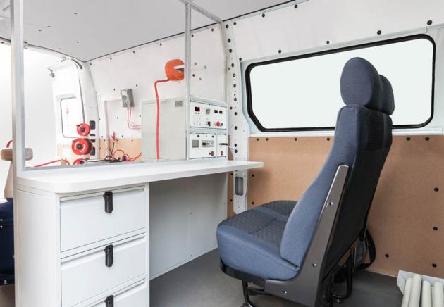 ETL 35 Substation Equipment Test Van