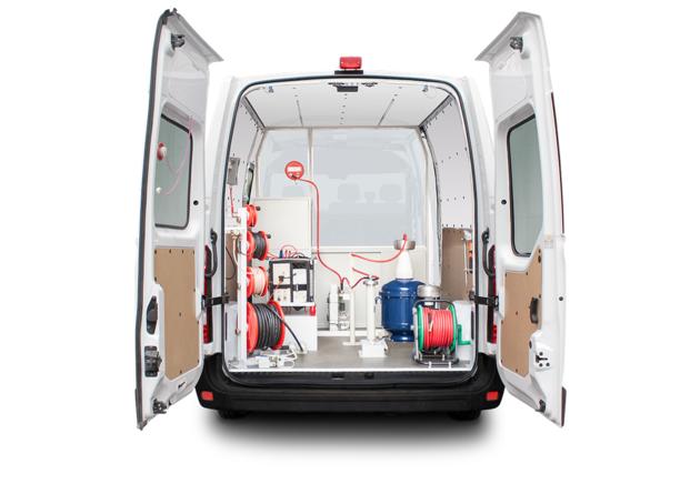 ETL 35 Substation Equipment Test Van
