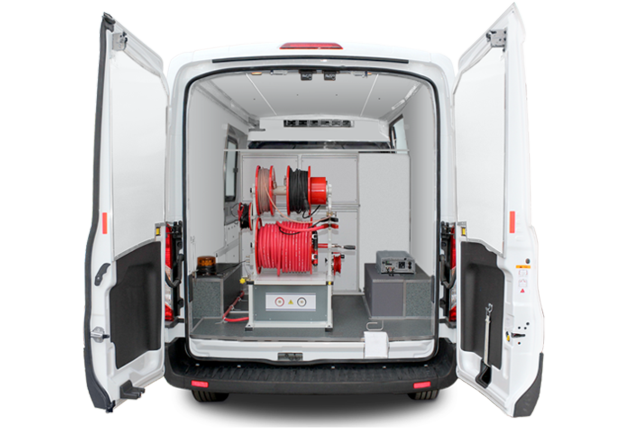 ETL 40 Cable Test Van