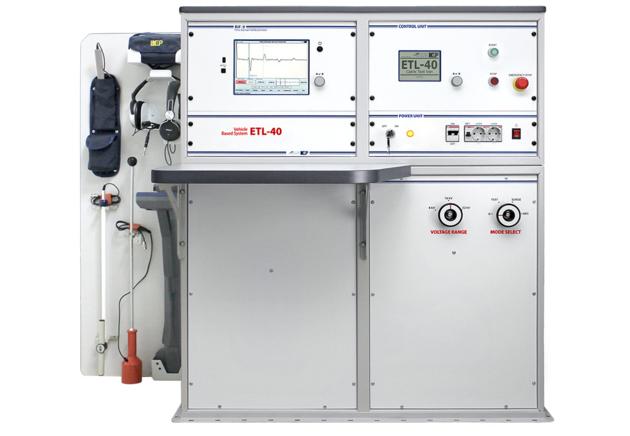 ETL 40 Cable Test Van