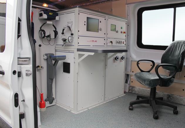 ETL 40 Cable Test Van