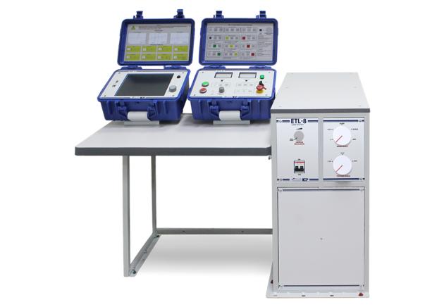 ETL 8 Ompact Cable Test Van