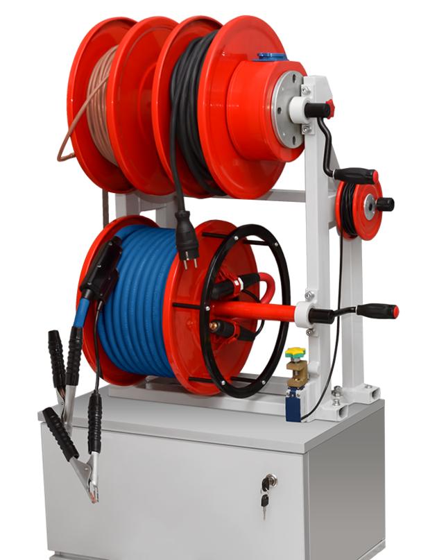 ETL 8 Ompact Cable Test Van