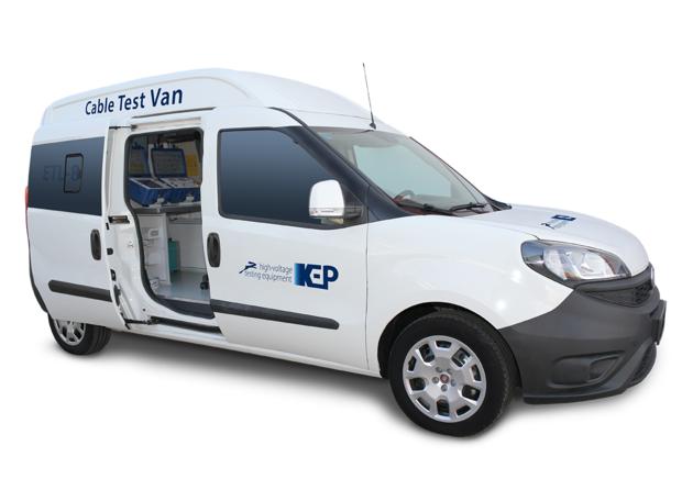 ETL-8 Сompact cable test van