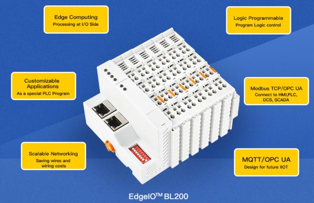 BLIIOT OPC UA IO Ethernet Distributed