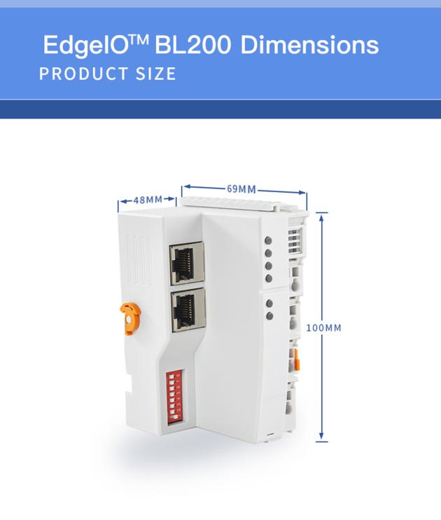 BLIIOT OPC UA IO Ethernet Distributed