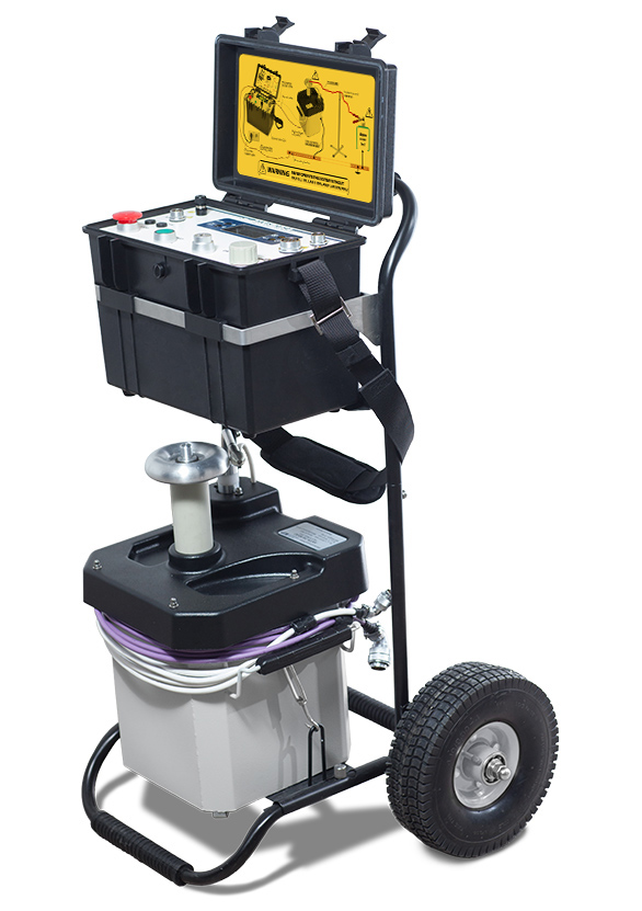 Portable High Voltage Test System HVTS