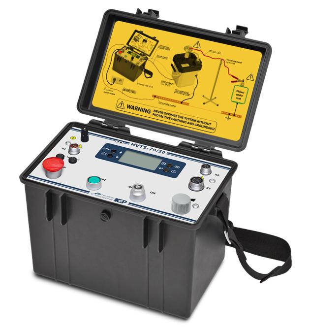 Portable High Voltage Test System HVTS