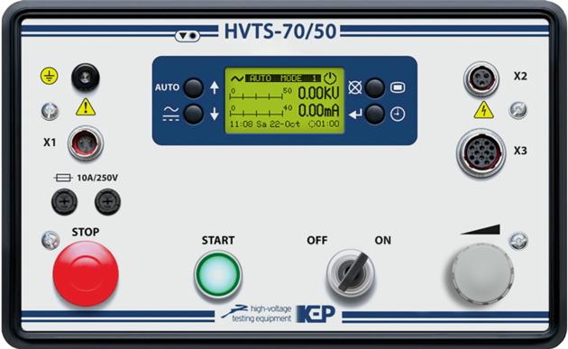 Portable High Voltage Test System HVTS