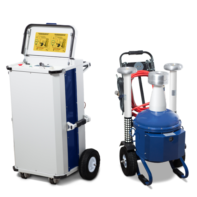 HVTS-HP series Mobile high-power high-voltage test systems