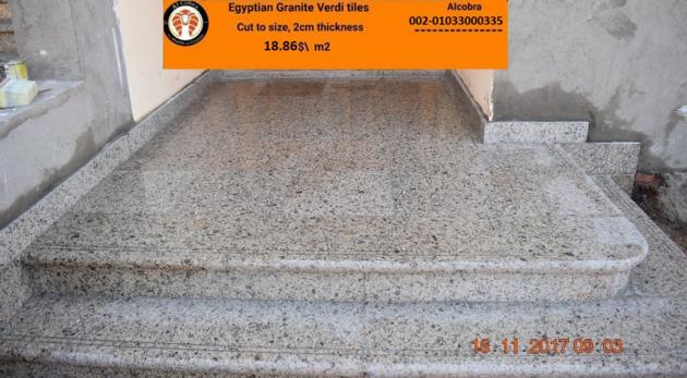 Granite Verdi tiles