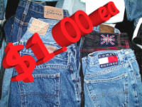 Used Grade A Blue Jeans $1.00 eacch